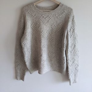 H&M WOMENS HEART SWEATER